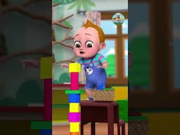 Building blocks fun #BabyTaku #funny #buildingblocks #kidsfun #kidsvideo #babytoyshow #kidsshorts