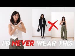Why I Would *NEVER* Wear This (& How I'd Style These Outfits Instead)