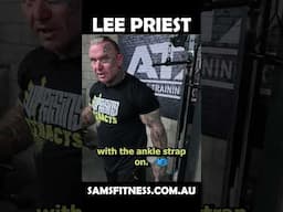 LEE PRIEST: You Can do Everything on This Machine #bodybuilding #leepriest #samsfitness #shorts