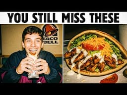 30 Discontinued Fast Food Items That People Still Talk About!