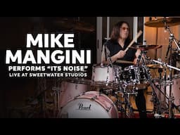 Mike Mangini Performs “Its Noise” Live at Sweetwater Studios