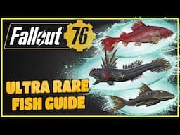 How To Catch All 3 Local Legends - Fallout 76