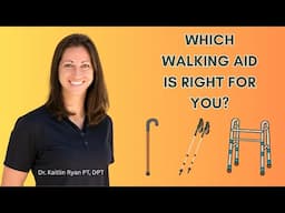 Choosing the Right Walking Aid: Canes, Walkers & Walking Poles Explained