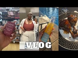 COOKOUT SEASON + CLOSET ROOM CLEANUP + PIMPLE PATCH QUEEN LOL + DINNER WITH MY COUSIN || VLOG