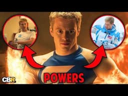 Fantastic Four's Human Torch FULLY Explained: Powers, Origins, Abilities and Secrets Revealed