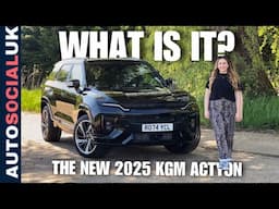 KGM Actyon Review: What is it & where has it come from? UK 4K