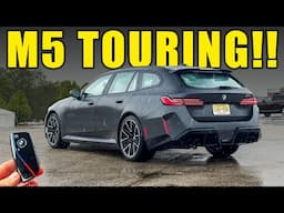 2025 BMW M5 Touring! | 5 Minute Review