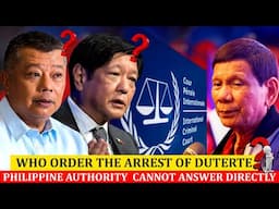 Who Order The Arrest  and Transfer of Duterte to the International Criminal Court