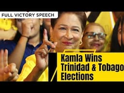 Kamla Persad-Bissessar WINS BIG in 2025 Trinidad & Tobago Elections!