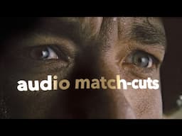 When a normal match cut isn’t enough