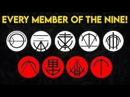Destiny 2 - EVERY MEMBER OF THE NINE EXPLAINED!