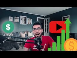 YouTube monetization update - How much I made?