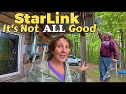 We Had to Move It – Starlink 6 Month Update - Off Grid /Rural Internet