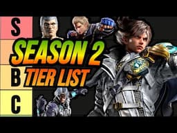 The Best And Worst Characters In Season 2 | TEKKEN 8 Tier List