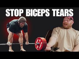 How to Prevent Biceps Tears On Mixed Grip Deadlifts