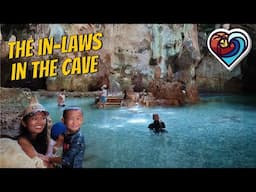 We're going to the CAVE… with our FILIPINO IN-LAWS on board! | ISLA PAMILYA CAMOTES ISLANDS