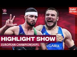 European Championships Highlights Show | Day Seven | Greco-Roman | Bratislava, Slovakia