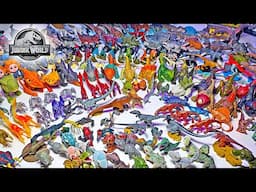 1000 Mini Jurassic World Dinosaurs! World’s Biggest Mini Dinosaur Toy Collection?