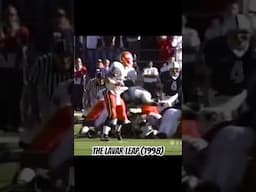 The play that made Lavar Arrington FAMOUS #cfb #collegefootball