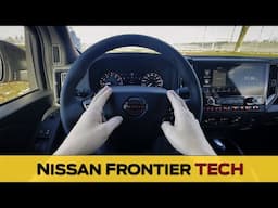 Steering Wheel and Cluster in the Nissan Frontier