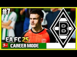EA FC 25 | Bundesliga Career Mode | #7 | DFB Pokal Semi Final v Leverkusen