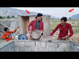 Meet Ramin with Afshin, and Ramin's help in building a pool in the mountains ♥