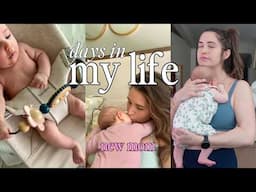 life w a 2 month old🍼postpartum anxiety, feeding aversion, baby reflux, breastfeeding chat,sahm vlog