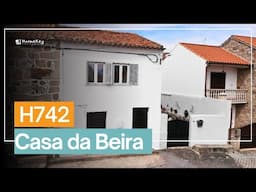 🏡 Renovated 3-bedroom village house with investment potential – H742 Casa da Beira – €44,500