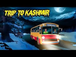 Trip to kashmir | कश्मीर की यात्रा | Horror Stories | Haunted Stories​| Darr Sabko Lagta Hai