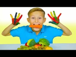 Lunch Song - Nursery Rhymes & Kids Songs