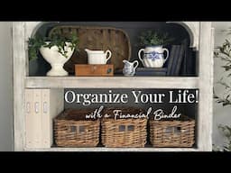 How a Financial Notebook Can Reduce Stress and Help You Reach Financial Goals
