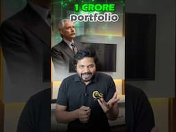 Build ₹1 Crore Portfolio With ₹30,000 Salary !!! #shorts