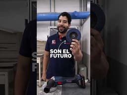 Probamos el nuevo disco de desbaste de la línea PRO con nuestra nueva amoladora 18V-65! ⚙️💪
