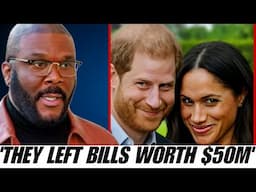 "They Left Unpaid Bills!” BET Awards SHOCKER: Tyler Perry HUMILIATES Meghan Markle Over Money!