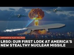 Our first look at America's new stealthy nuclear missile!