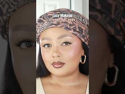 Easy Makeup for Brown Eyes ✨ #makeupforbrowneyes
