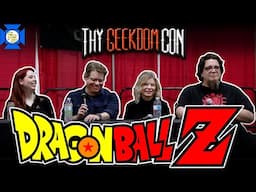 DRAGON BALL Z Voice Actor Panel – Thy Geekdom Con 2025