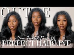 *NEW* Outre Perfect Hairline Wig Review | True Frontal Peak 708 | Tan Dotson