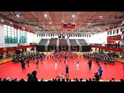 Banneker Vs Lovejoy Vs Forest Park @ the 2025 Cardinal Band Brawl