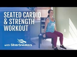 Seated Cardio Strength & Stretch Workout | SilverSneakers