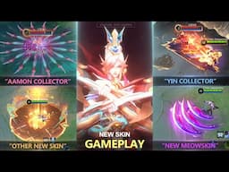 New Skin Gameplay, Yin, Aamon, Aspirant and more...