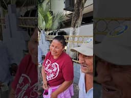 Gente humilde y trabajadora en El Salvador