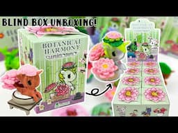 Let's Unbox the tokidoki BOTANICAL HARMONY UNICORNO Blind Box Series! I GOT THE CHASER FIGURE!