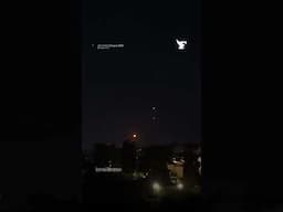 L’Iran a tiré de nouveaux missiles en direction d’Israël pour la deuxième nuit consécutive