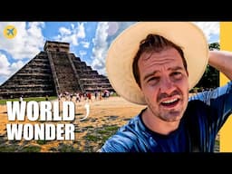Exploring the Insane Mayan Ruins of Mexico (Uxmal and Chichén Itzá)