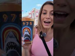 JAWS Secret Menu Drink at Universal Studios 😱