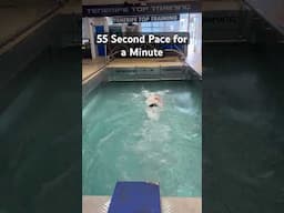 55 Second Pace in the Flume
