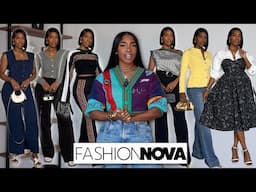 FASHION NOVA SPRING 2025 TRY ON HAUL - Elevated Casual, Feminine, Classy Vibes