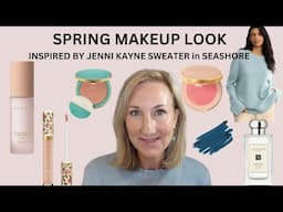 SPRING MAKEUP LOOK  INSPIRED BY JENNI KAYNE SEASHORE SWEATER | GUCCI BEAUTY +