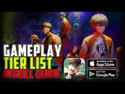 [Tier List Reroll] Wind Breaker (Android IOS) Launch Gameplay